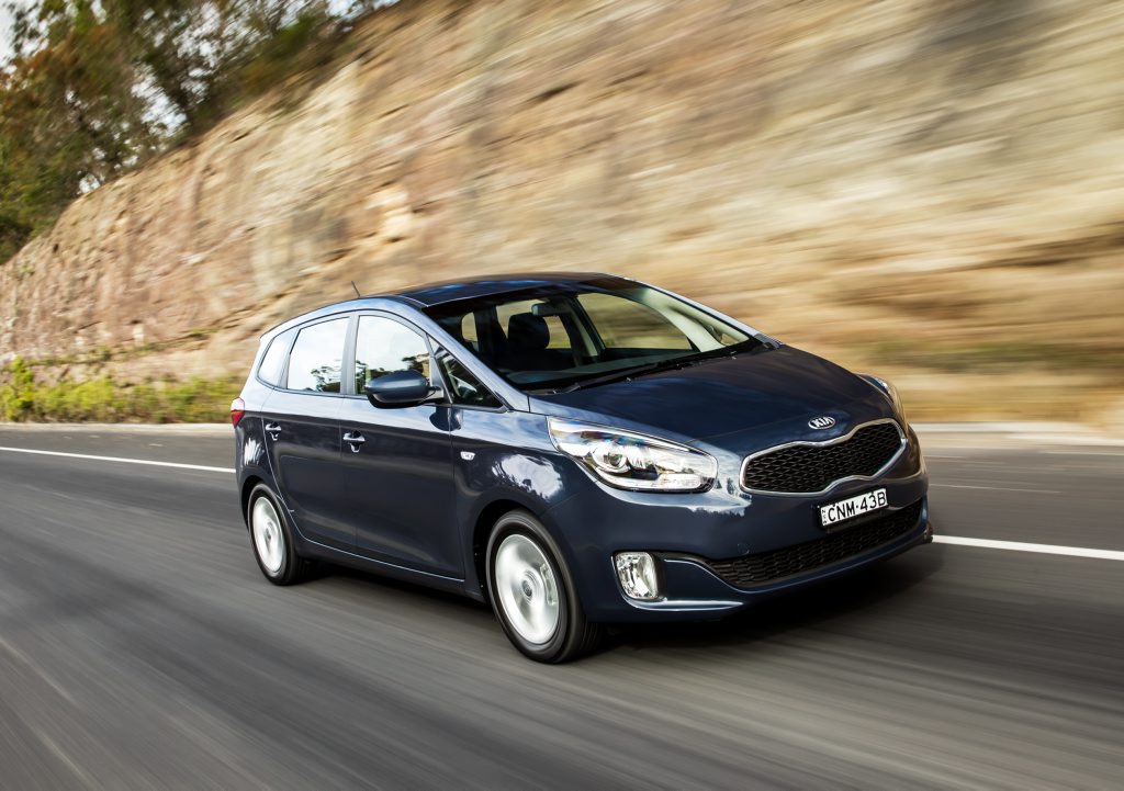 The new Kia Rondo. The new Kia Rondo.